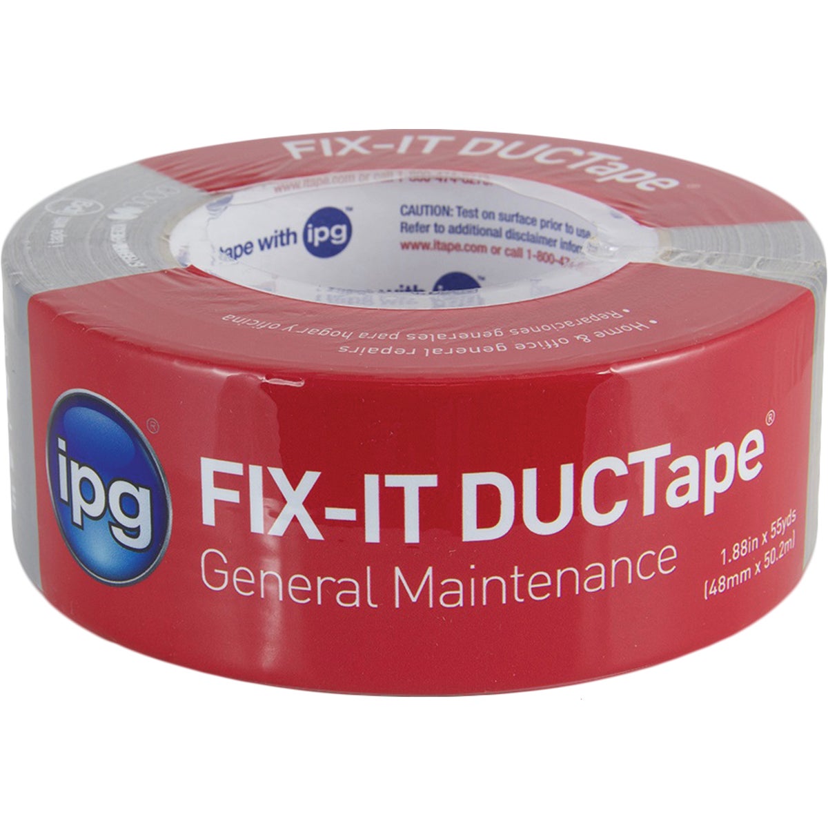 1.87X55YD SLVR DUCT TAPE - 6900 by Intertape Polymer