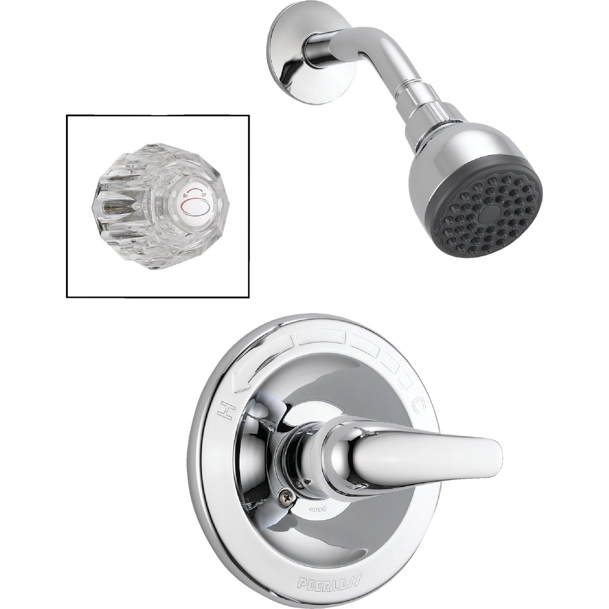 CHROME SHOWER FAUCET - P188710 by Delta Faucet Co