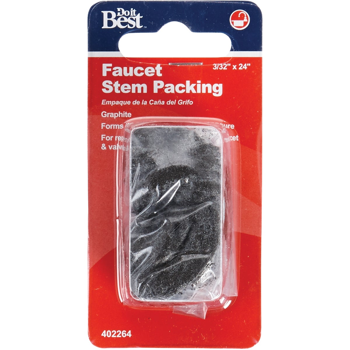 GRAPHITE STEM PACKING - 402264 by Plumb Pak/keeney Mfg