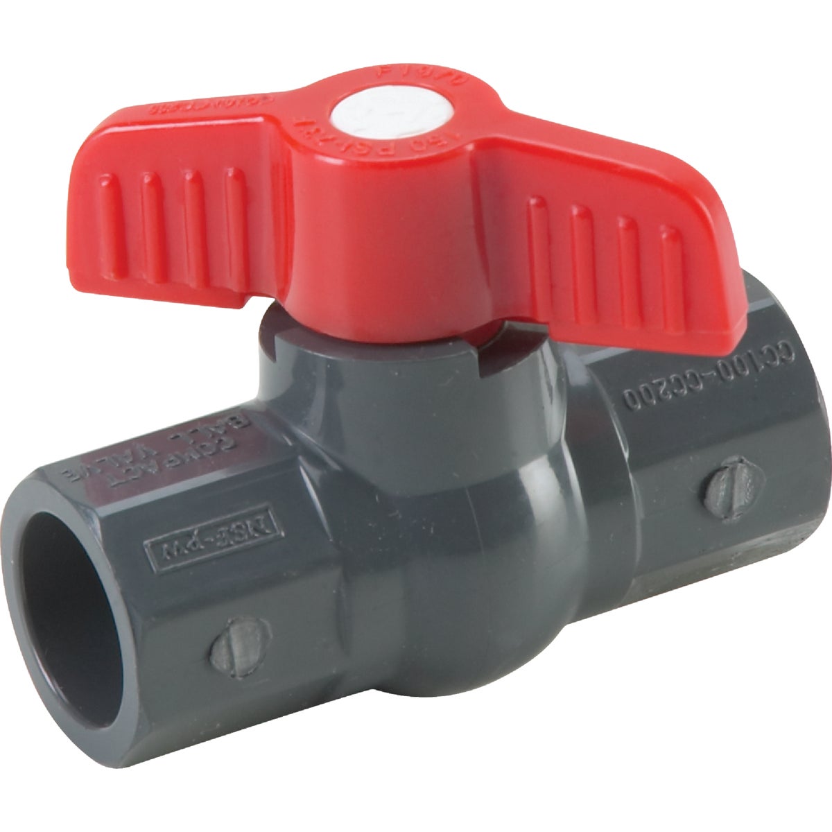 1/2" PVC BALL VALVE - 107-603 by Mueller B K