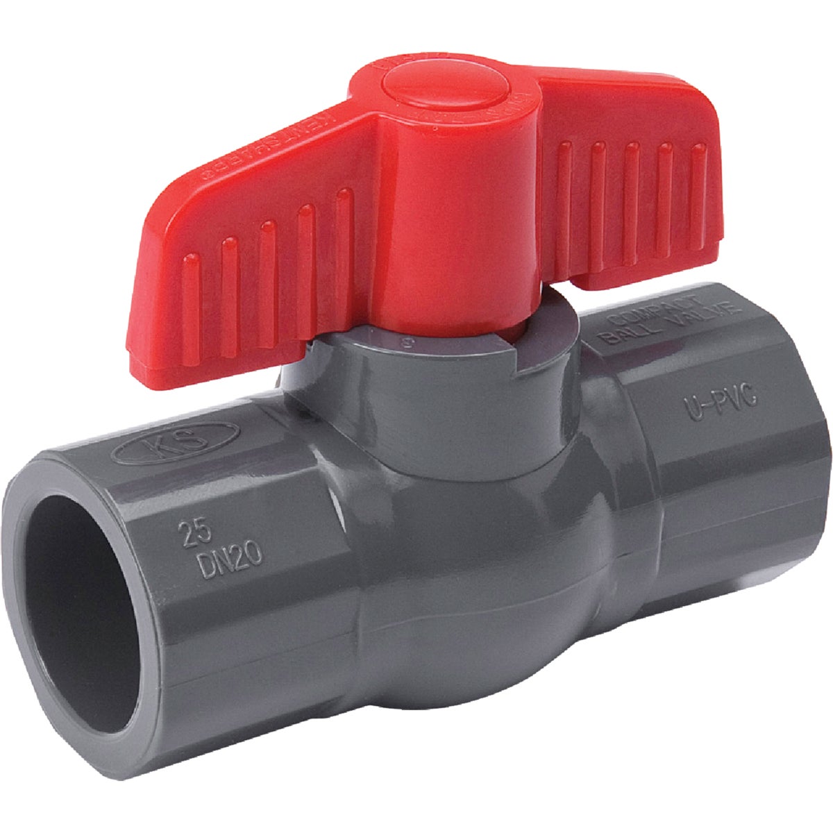 3/4" PVC BALL VALVE - 107-604 by Mueller B K