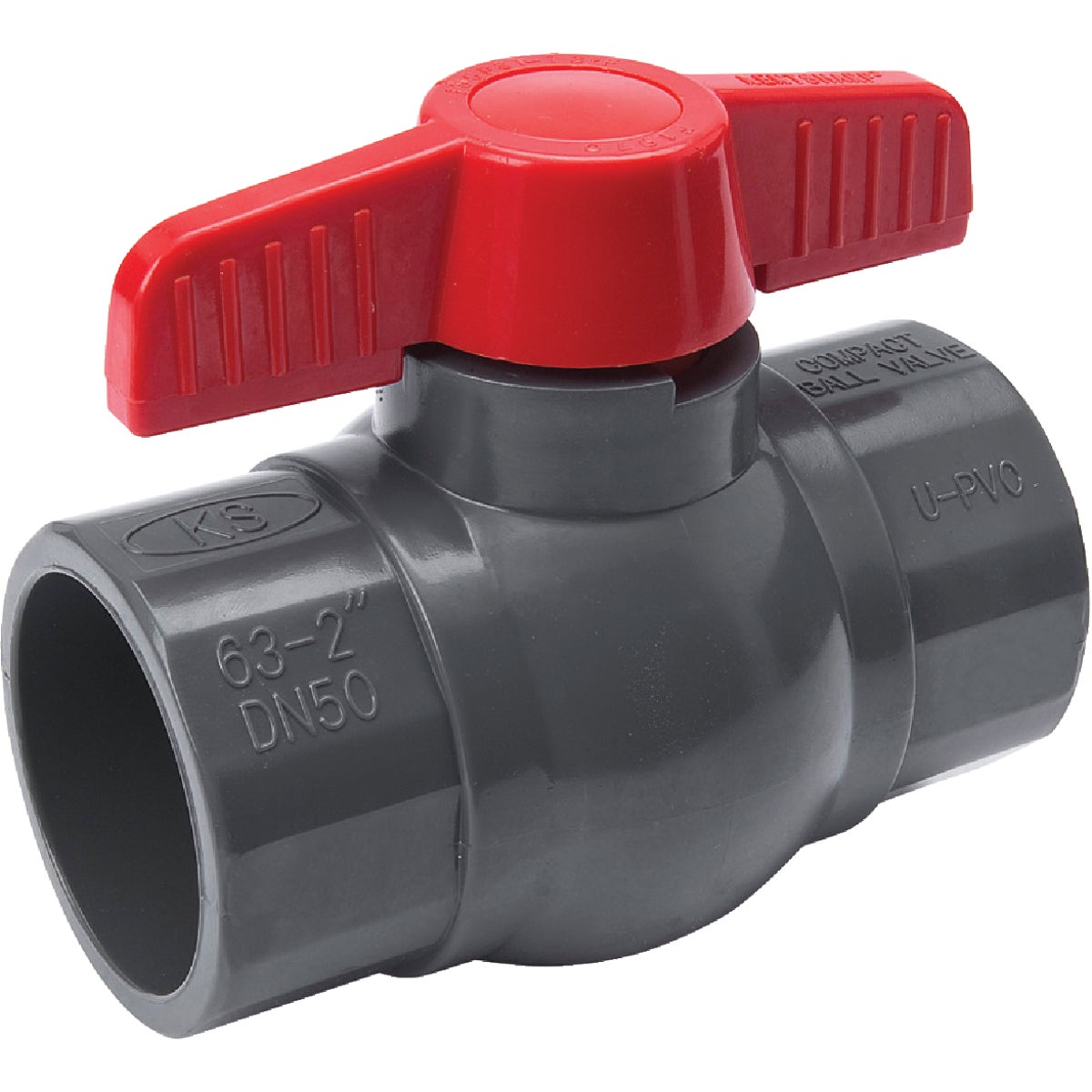 2" PVC BALL VALVE - 107-608 by Mueller B K