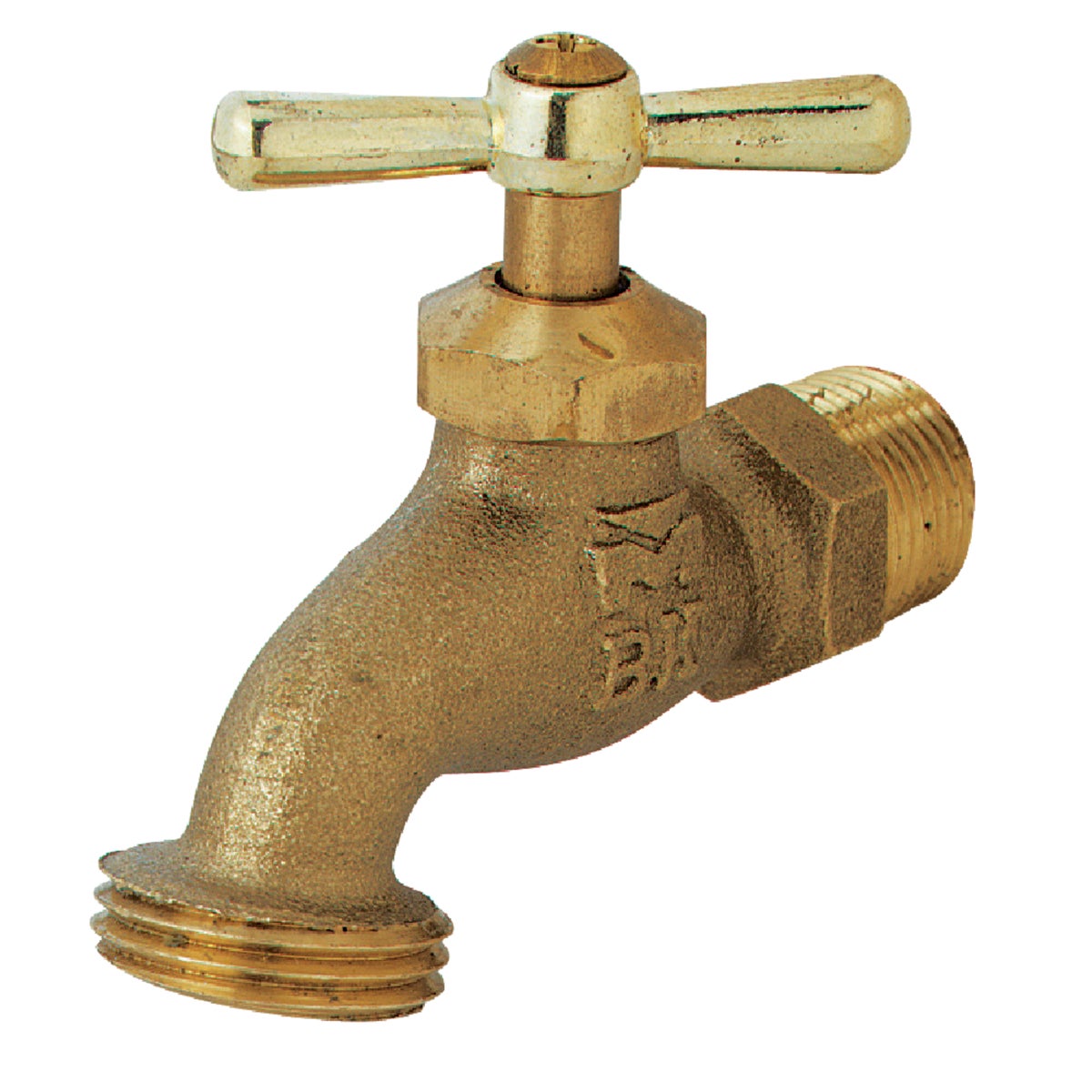 1/2" ST HOSE BIBB - 103-003 by Mueller B K