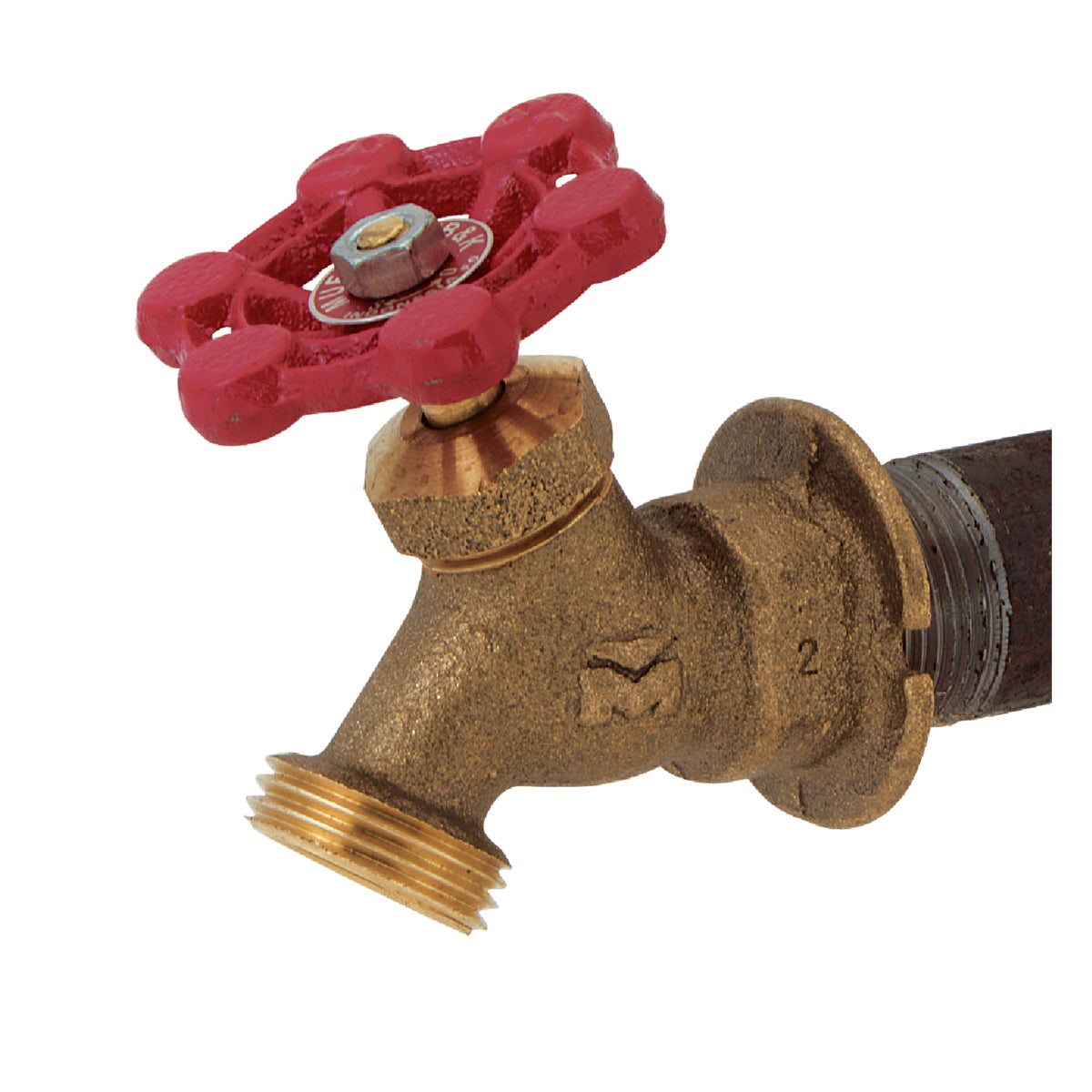 3/4" LAWN FAUCET - 108-004 by Mueller B K