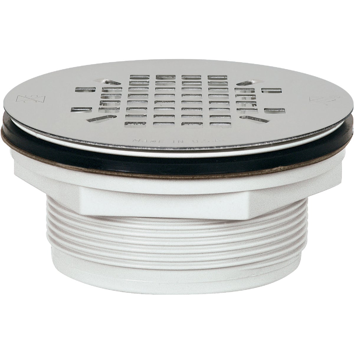 2" PVC SHOWER DRAIN - 828-2PK by Sioux Chief Mfg