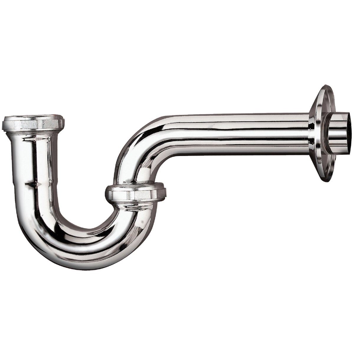 1-1/4" 22GA BRASS P-TRAP - 300CK by Plumb Pak/keeney Mfg