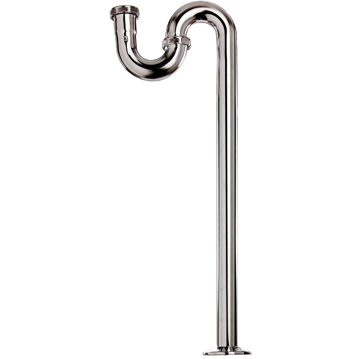 1-1/4" 22GA BRASS S-TRAP - 324CK by Plumb Pak/keeney Mfg