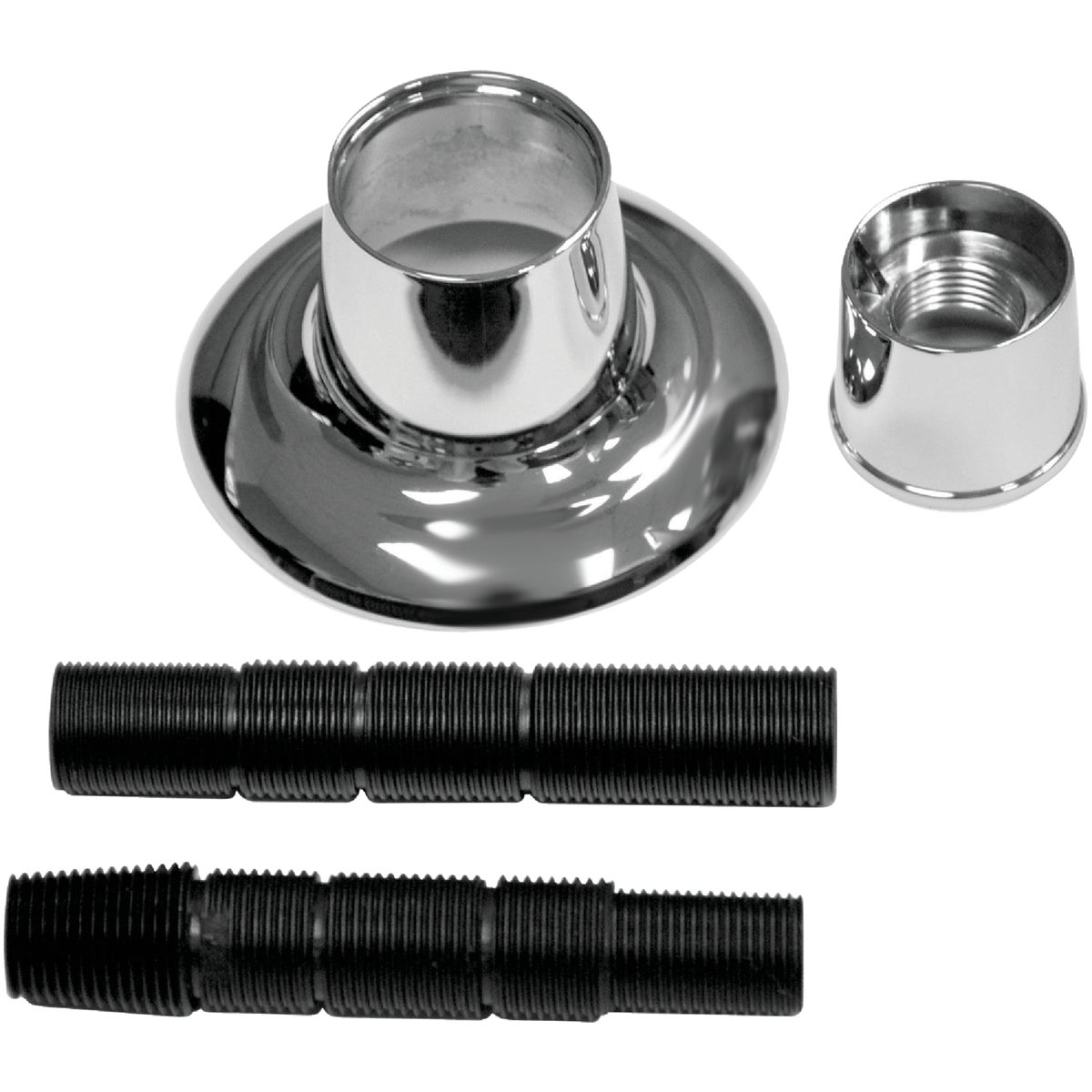 CHROME FLANGE/NIPPLE - 9D00010311 by Danco Perfect Match