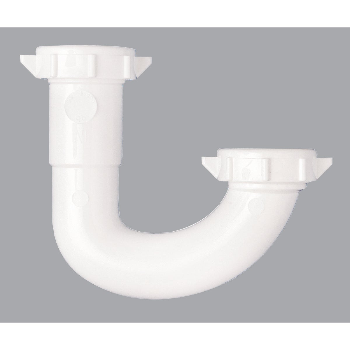 1-1/2 WHT PLASTIC J-BEND - 403799 by Plumb Pak/keeney Mfg