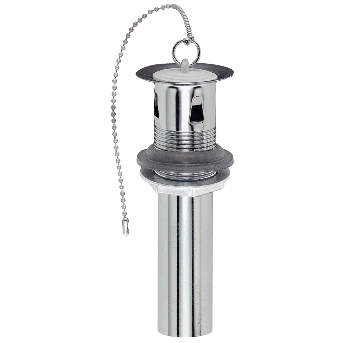 1-1/4X8 CHR BRS PO PLUG - 1683PC by Plumb Pak/keeney Mfg