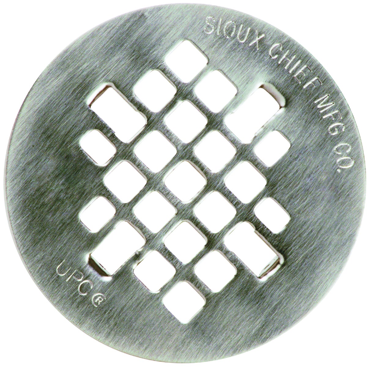 SATIN NCKL SHWR STRAINER - 827-2SNPK1 by Sioux Chief Mfg