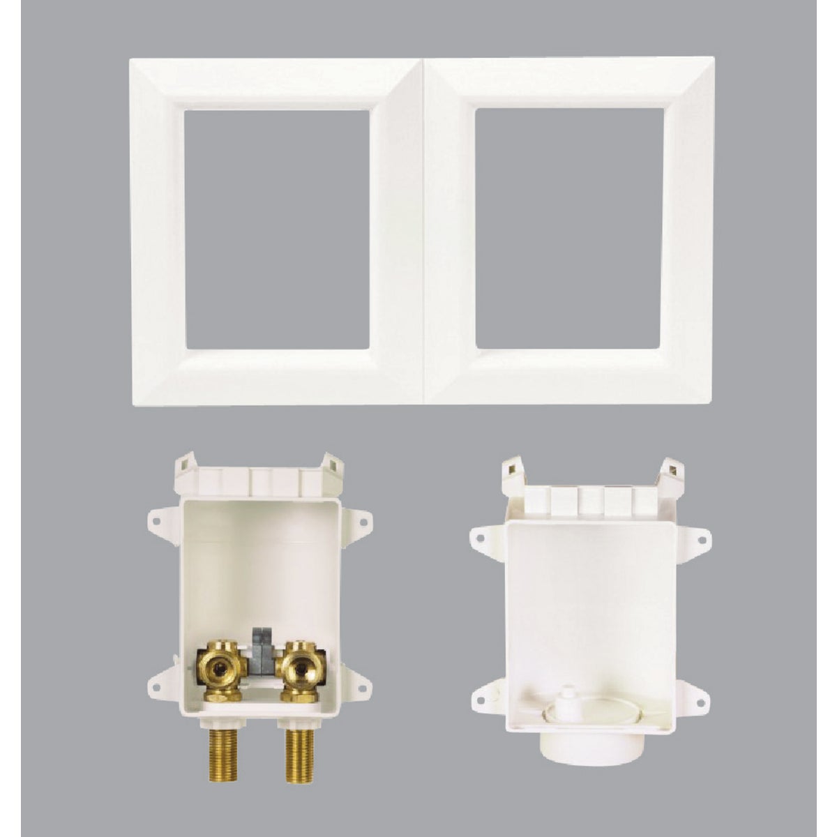 1/2" PEX WASH MACH BOX - 696-2303XFPK4 by Sioux Chief Mfg