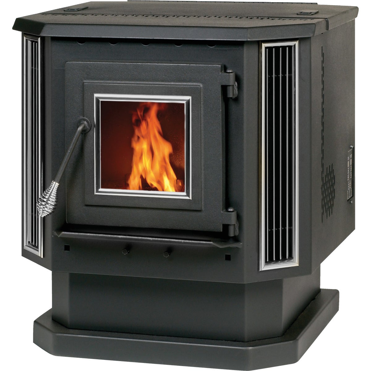 60LB HOPPER PELLET STOVE - 55-SHP22 by Englands Stove Work