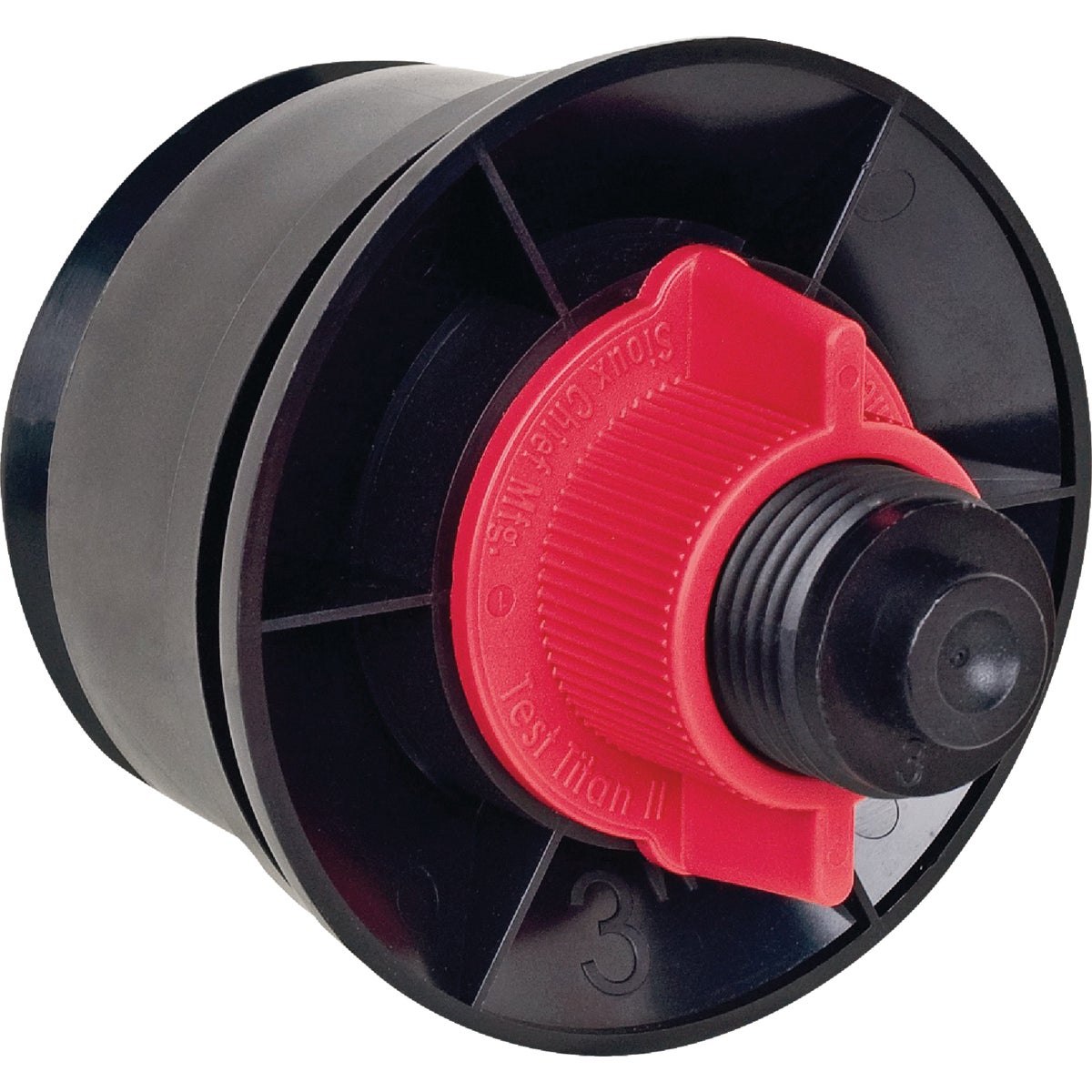3" TEST PLUG - 882-3 by Sioux Chief Mfg