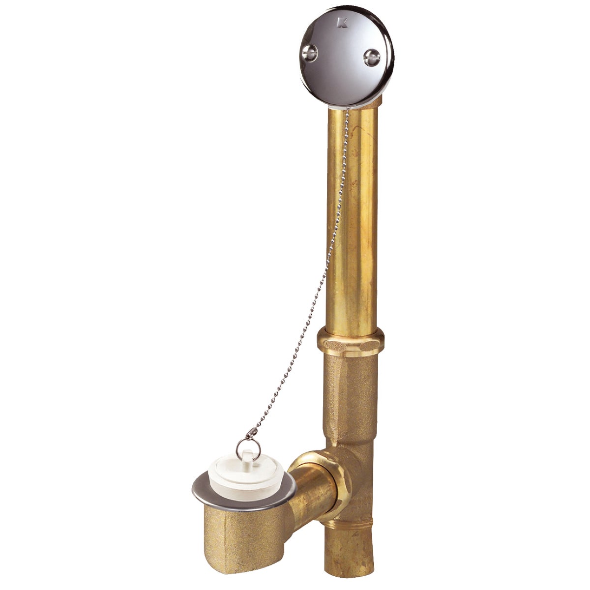 BRASS P/O PLUG DRAIN - 604RB by Plumb Pak/keeney Mfg