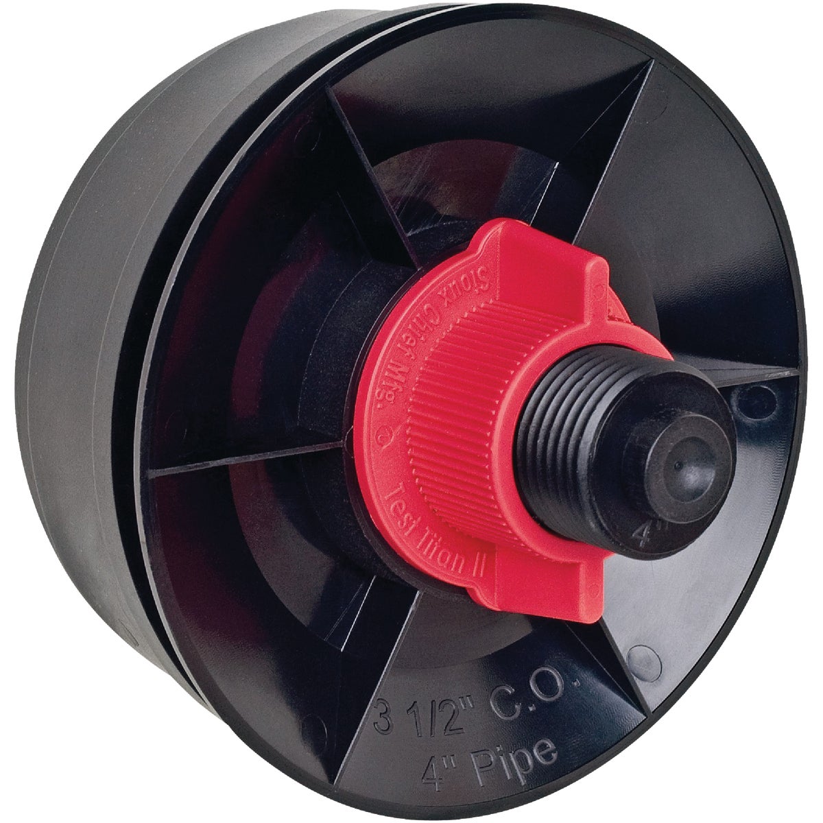 4" TEST PLUG - 882-4 by Sioux Chief Mfg