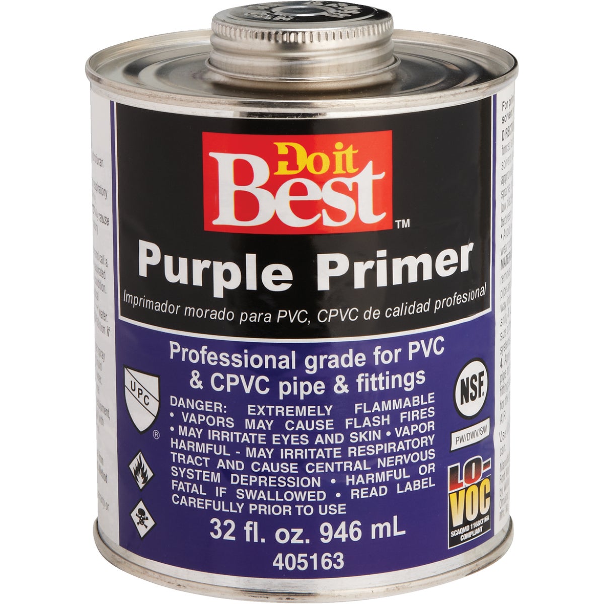 QUART PURPLE PRIMER - 019081-12 by Wm H Harvey Co