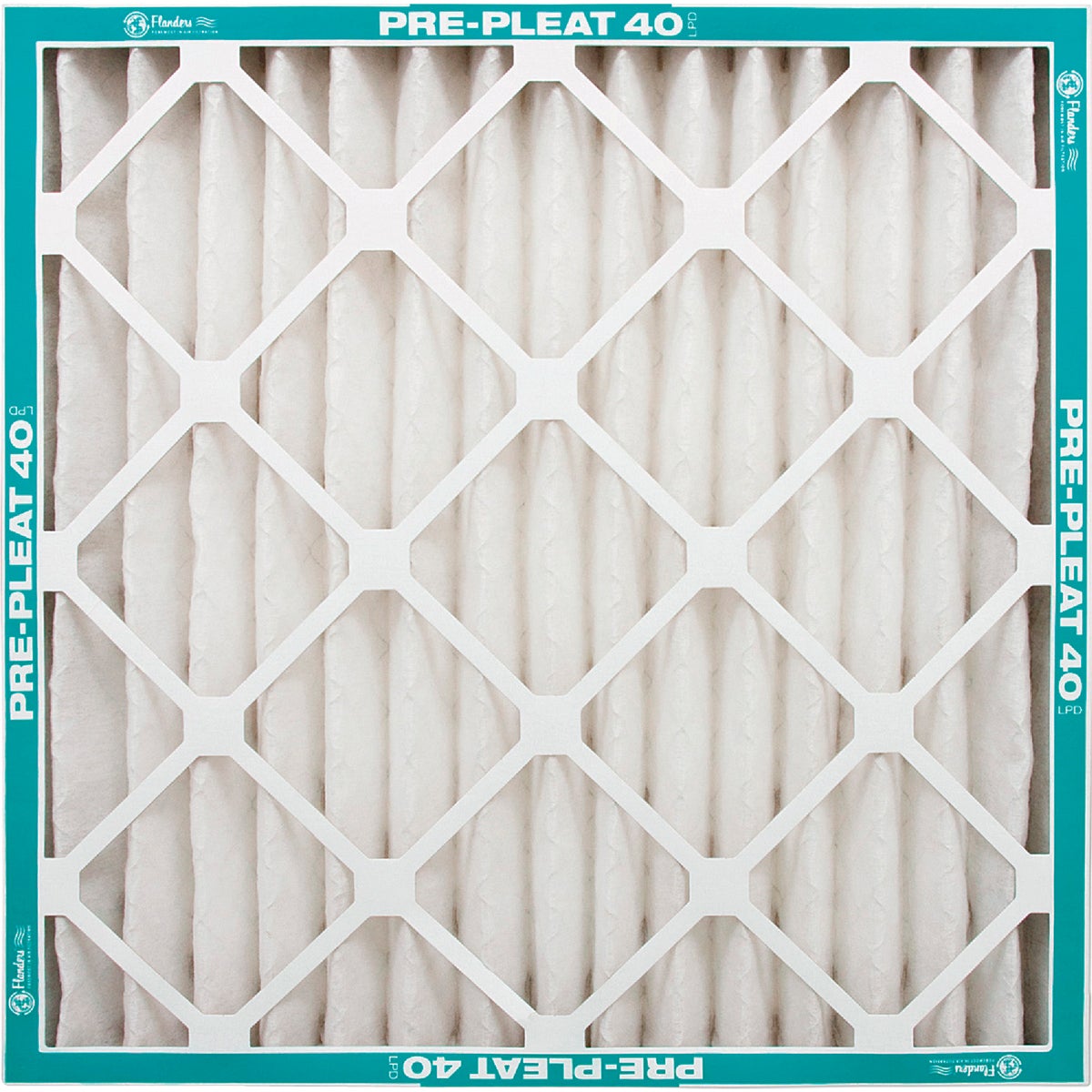 16X20X4 PLTD AIR FILTER - 80055.041620 by Flanders Corp