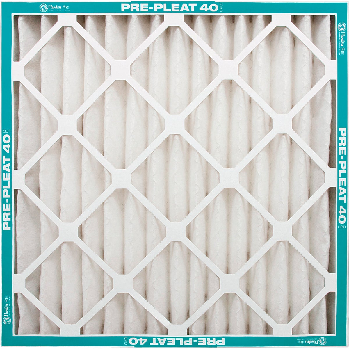 20X25X4 PLTD AIR FILTER - 80055.042025 by Flanders Corp