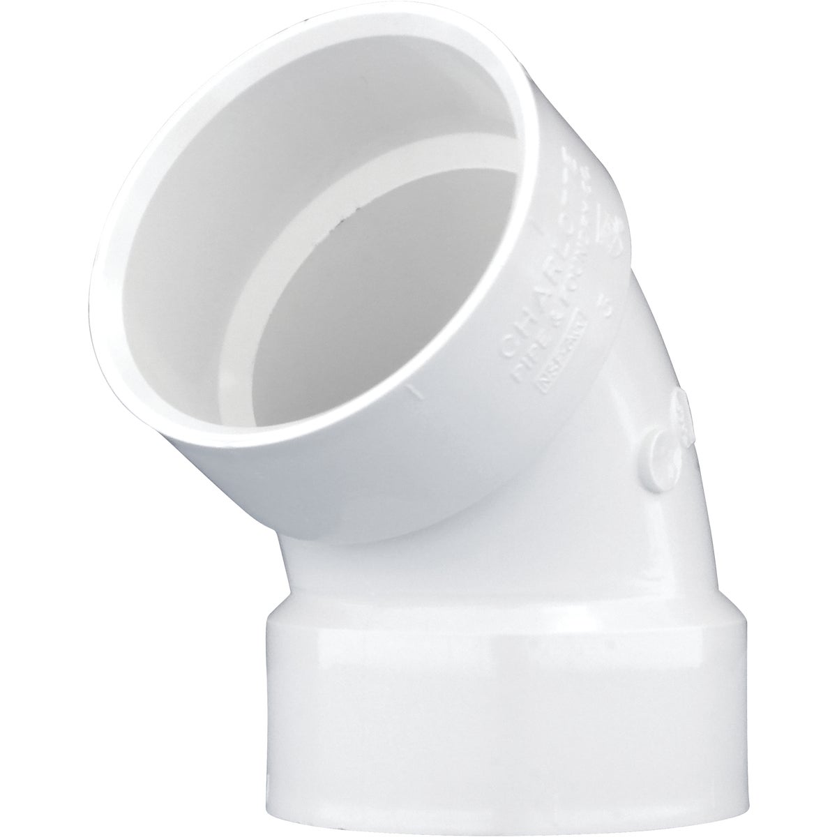 3" 60D PVC-DWV ELBOW - 70930 by Genova Inc  Pvc Dwv