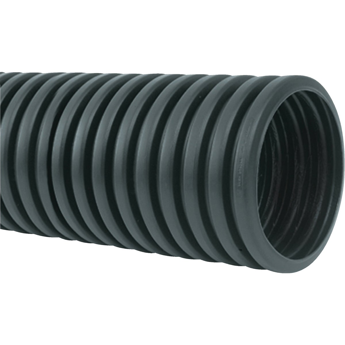 4"X10' SOLID PIPE - 454-010 by Advanced Drainage Sy