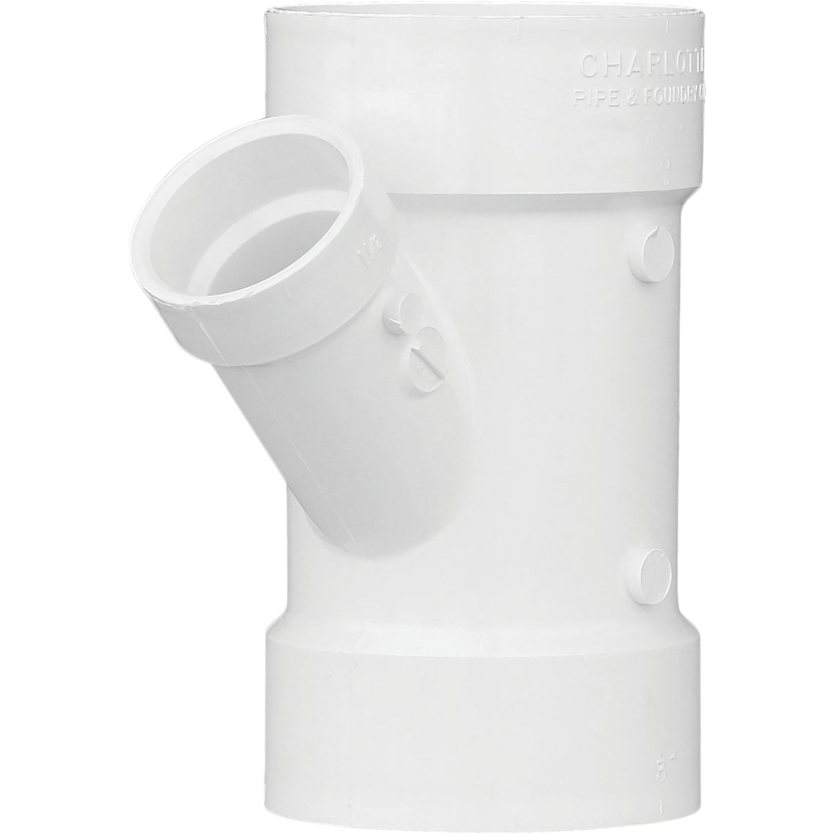 3X1-1/2 PVC-DWV WYE - 71031 by Genova Inc  Pvc Dwv