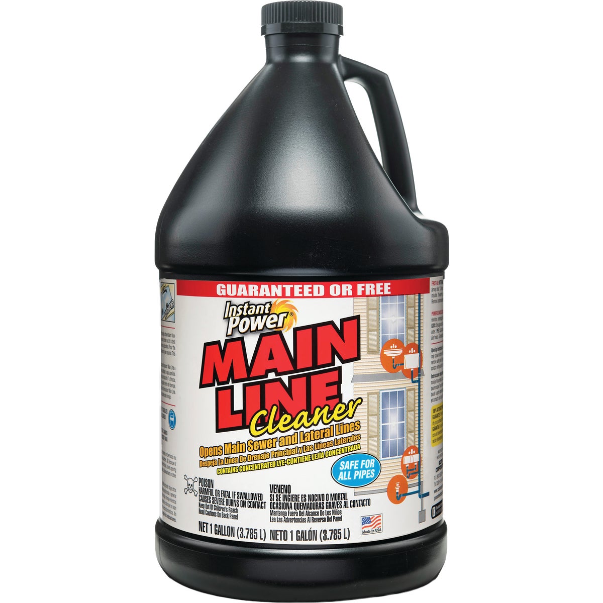 1-GAL MAINLINE CLEANER - 1801 by Scotch Corporation