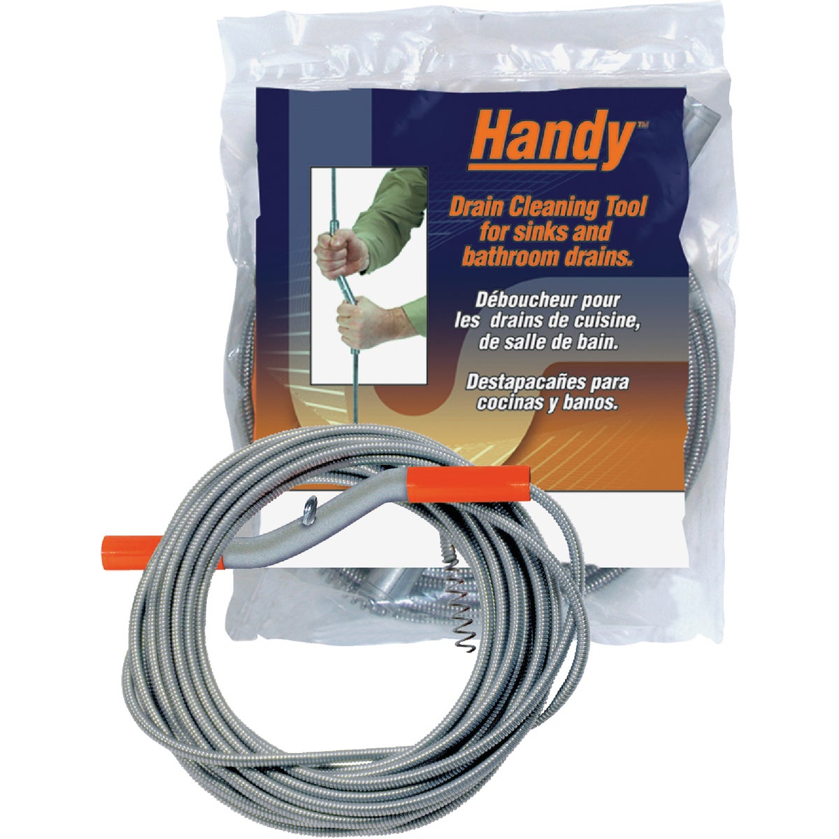 8' CLEANOUT AUGER - 8PQH by Gen Wire Spring Co