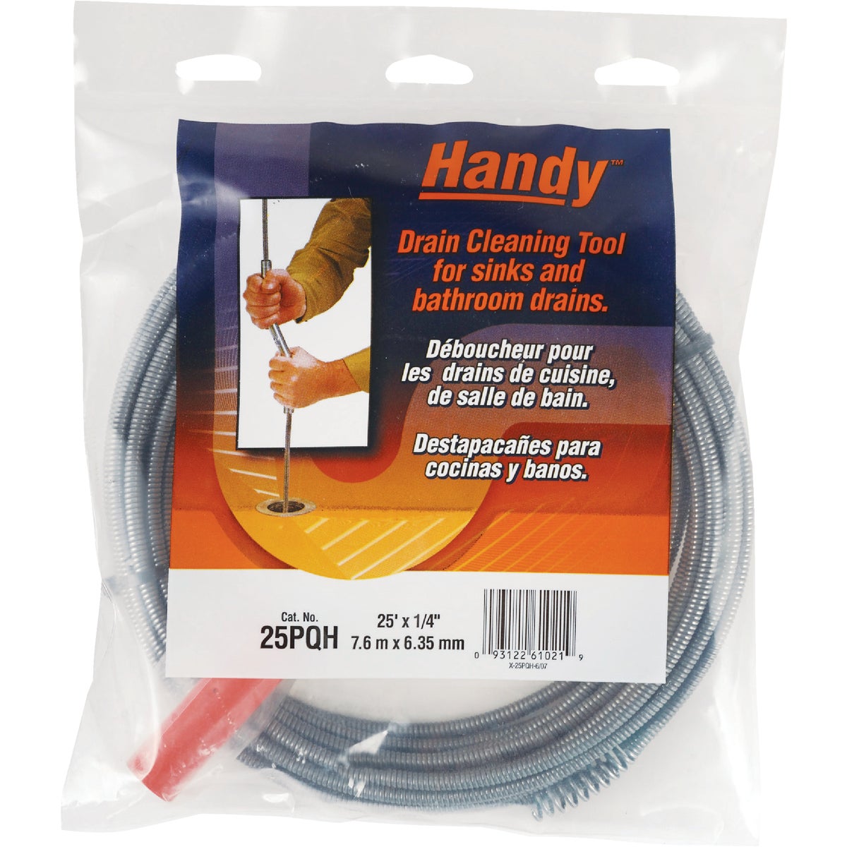 25' CLEANOUT AUGER - 25PQH by Gen Wire Spring Co