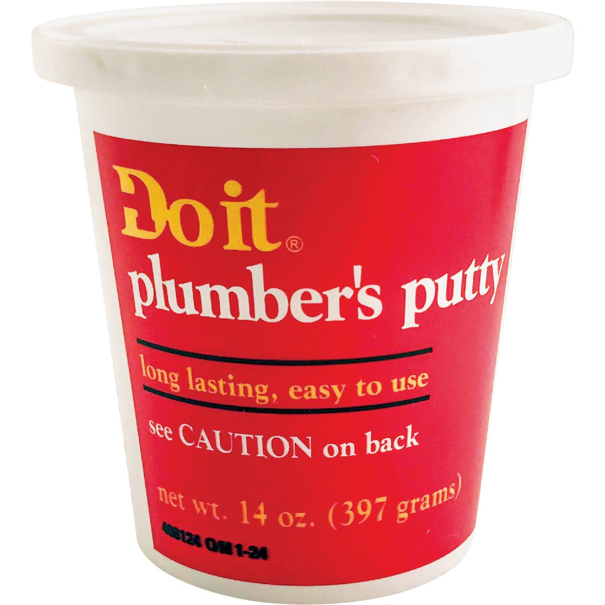 14OZ PLUMBERS PUTTY - 043039 by Wm H Harvey Co