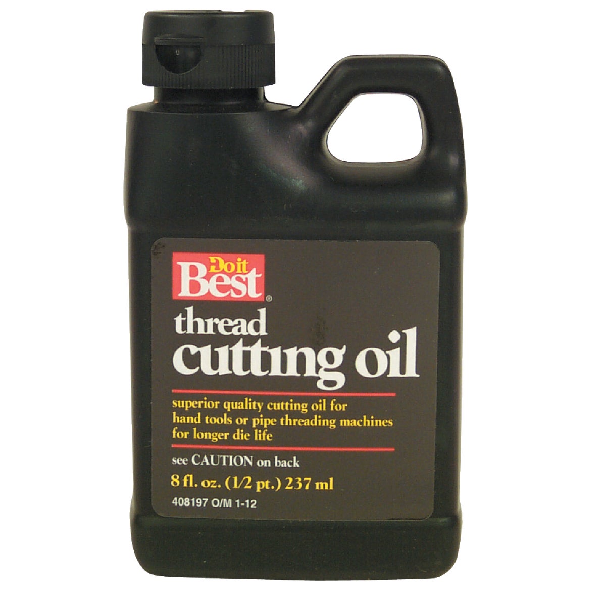 1/2PINT THREADCUT OIL - 016036 by Wm H Harvey Co