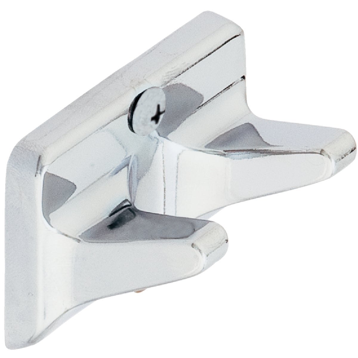 CHROME DOUBLE ROBE HOOK - 408730 by Do it Best