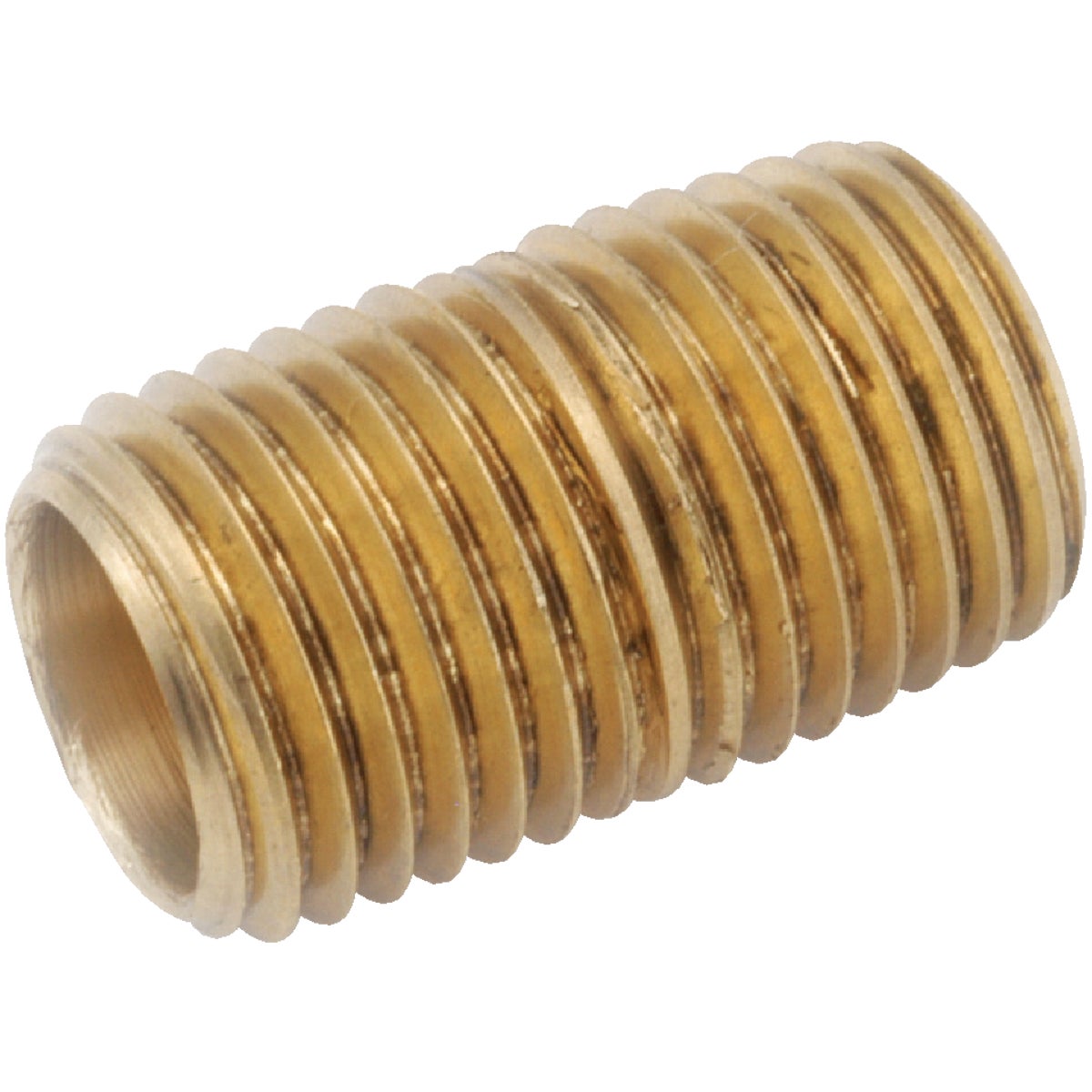 1/4XCLOSE RED BRS NIPPLE - 736112-04 by Anderson Metals Corp