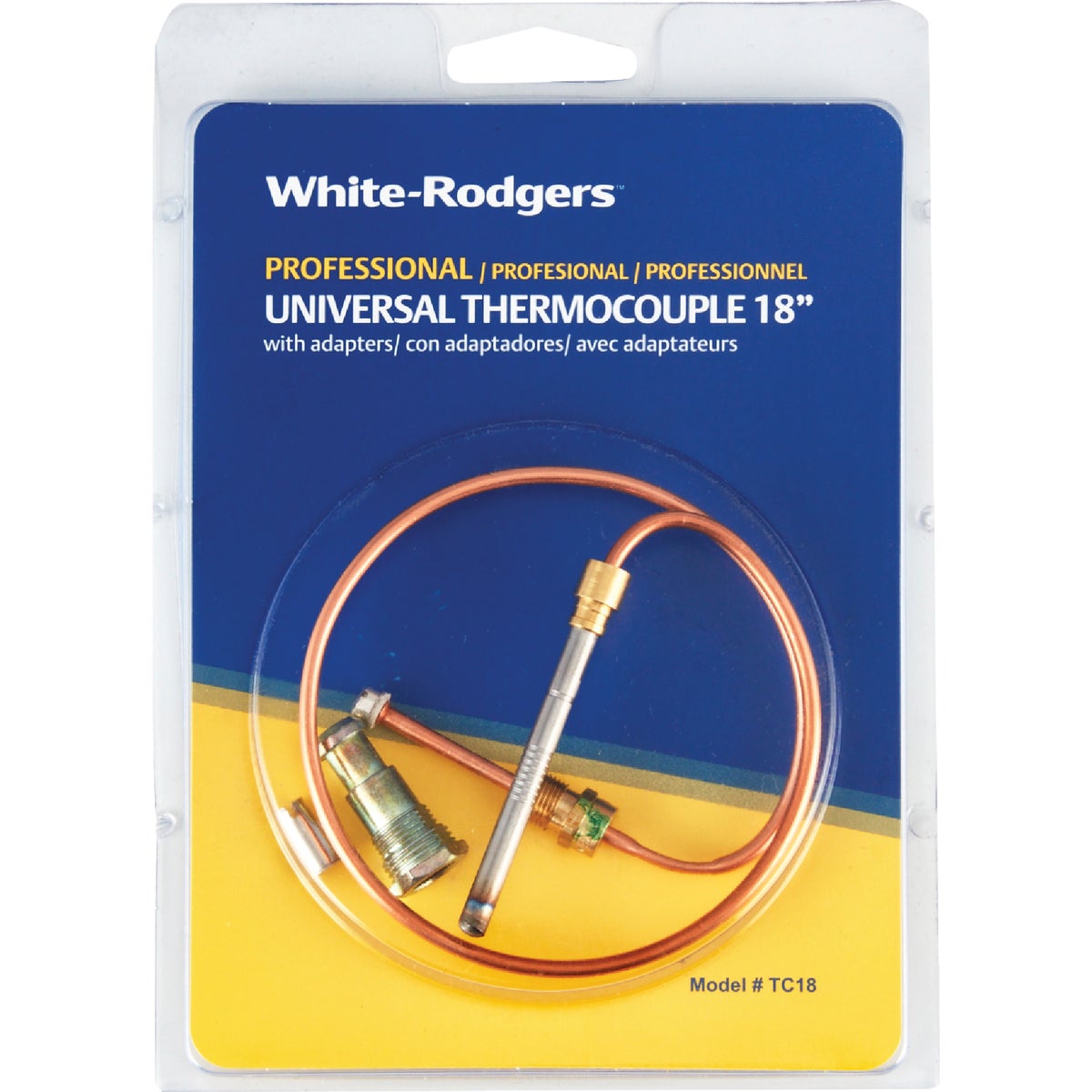 18" THERMOCOUPLE - 410576/1151 by White Rodgers Emersn