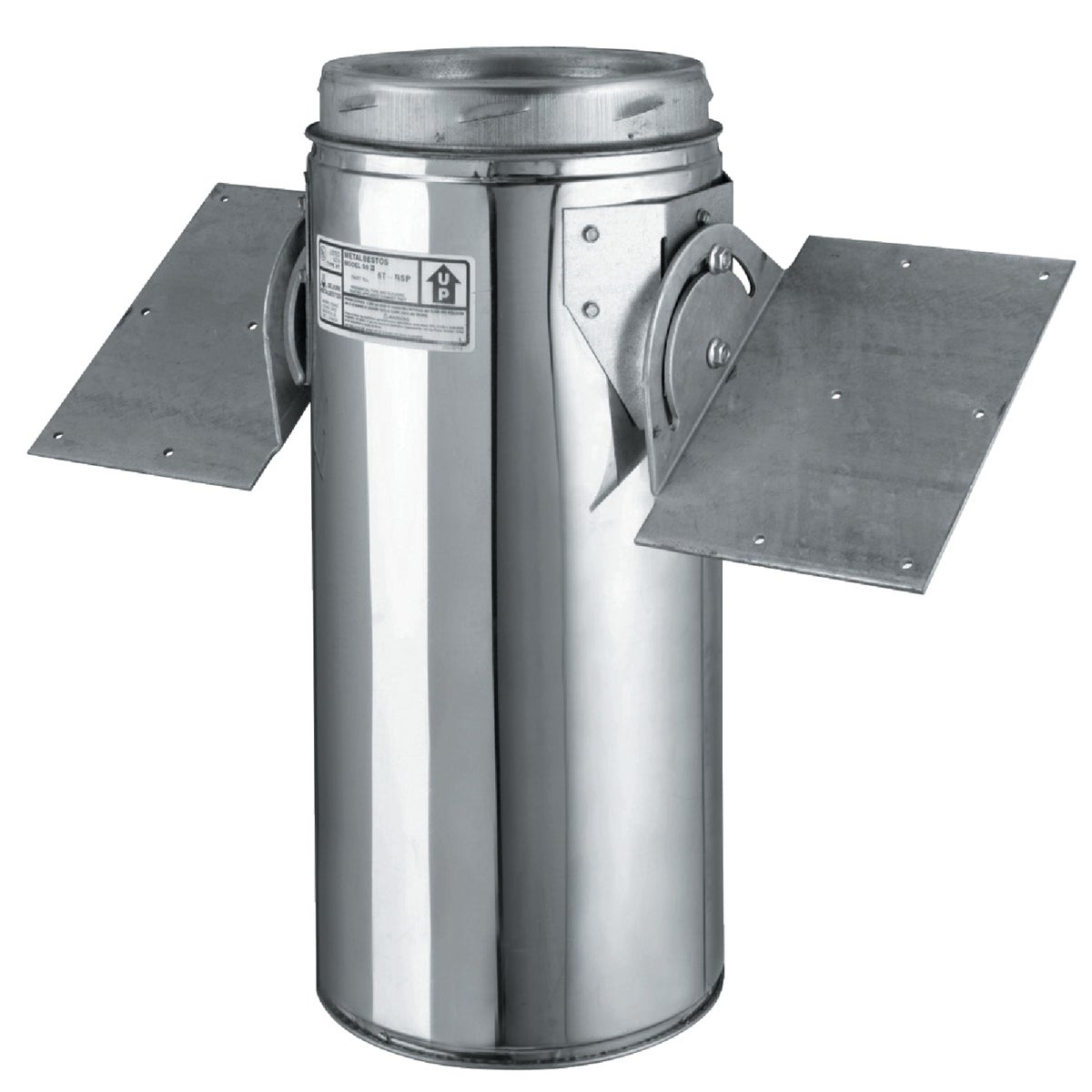 6" ROOF SUPPORT - 6T-RSP by Selkirk Corporation
