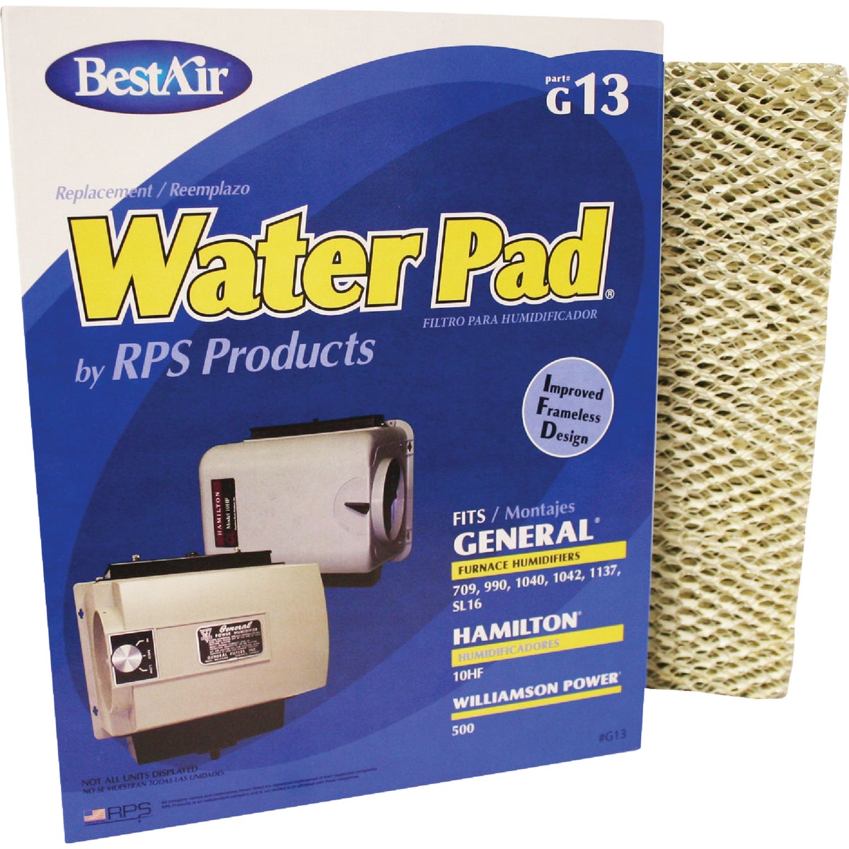 HUMIDIFIER FILTER - G13 by Rps Products Inc