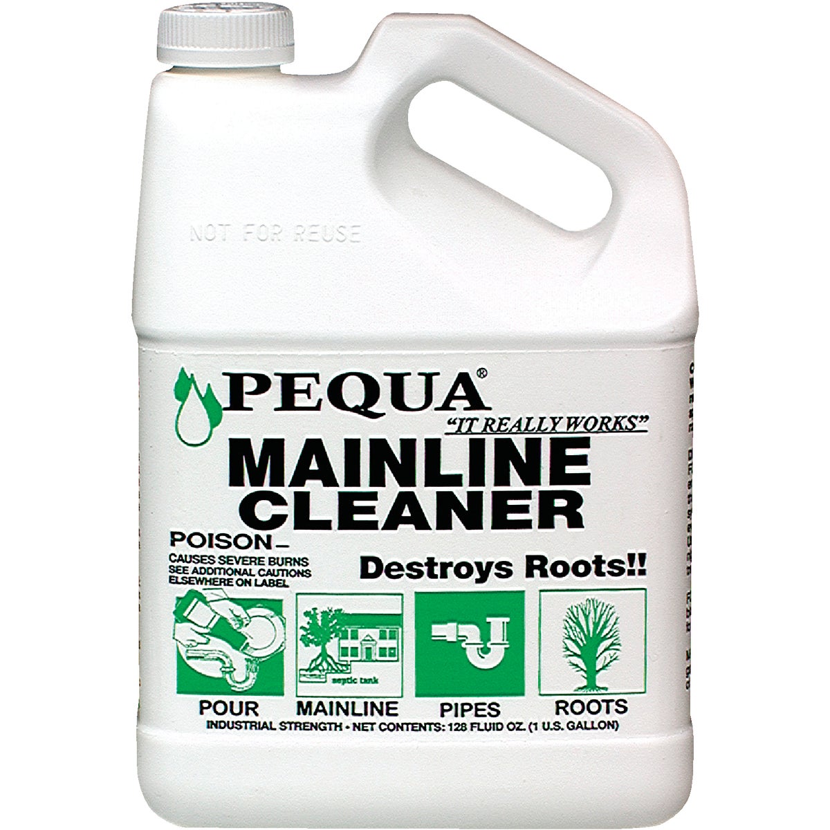1-GAL MAINLINE CLEANER - P-128 by Pequa Industries Inc