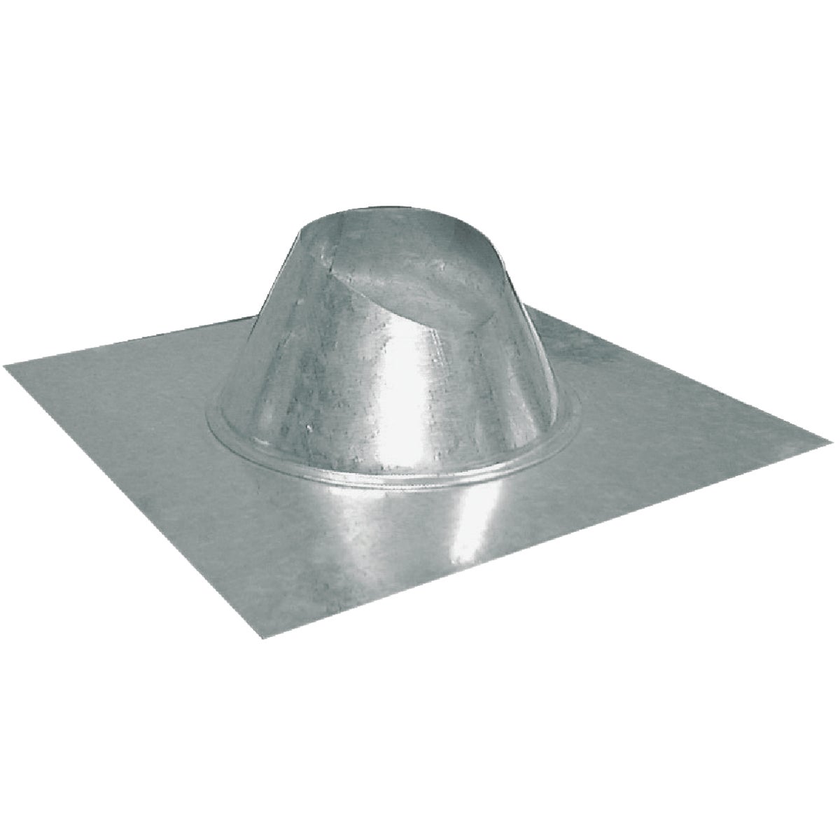 7" Galvanized Roof Flashing