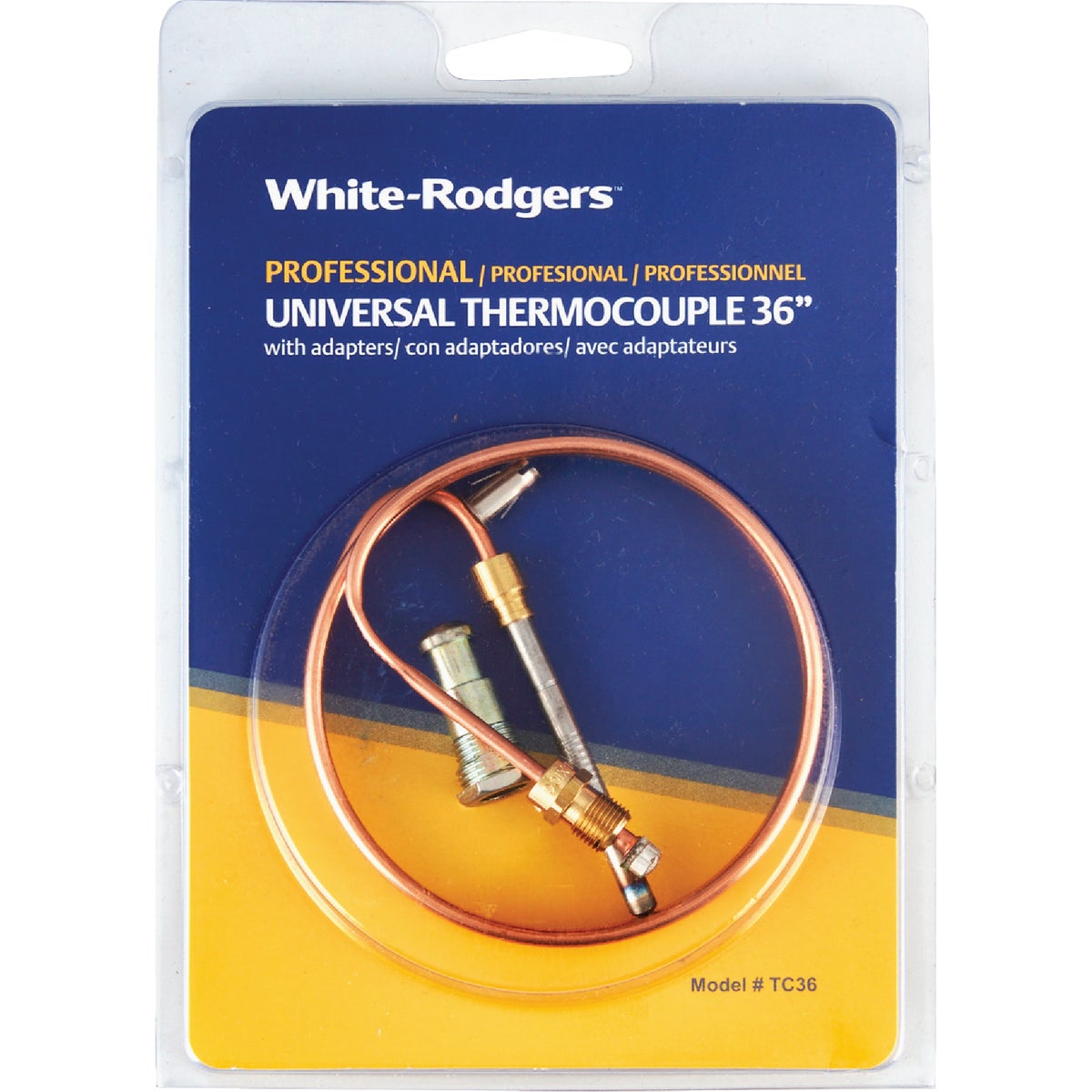 36" THERMOCOUPLE - 411398/1154 by White Rodgers Emersn