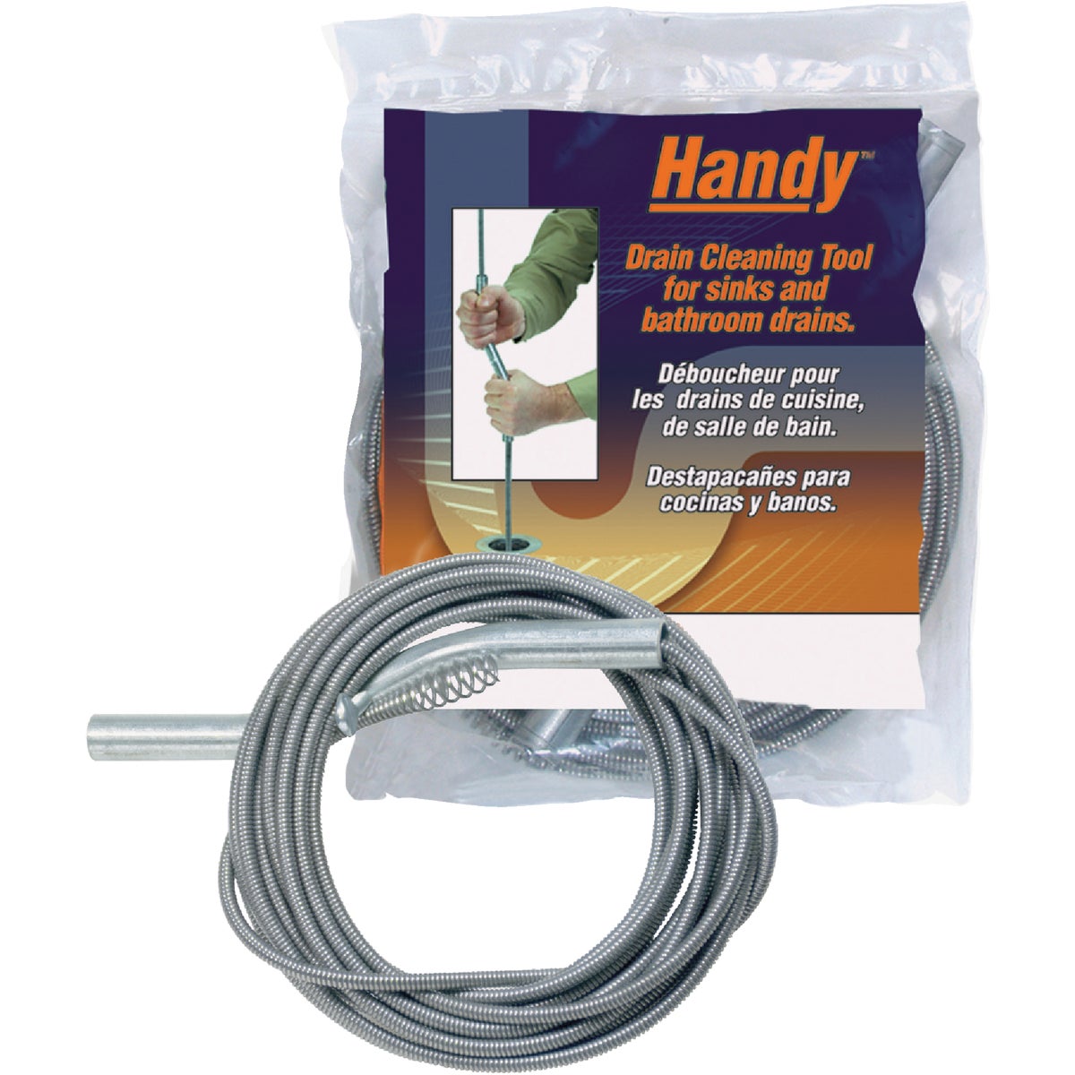 1/4"X8' DRAIN AUGER - 8PQZ by Gen Wire Spring Co