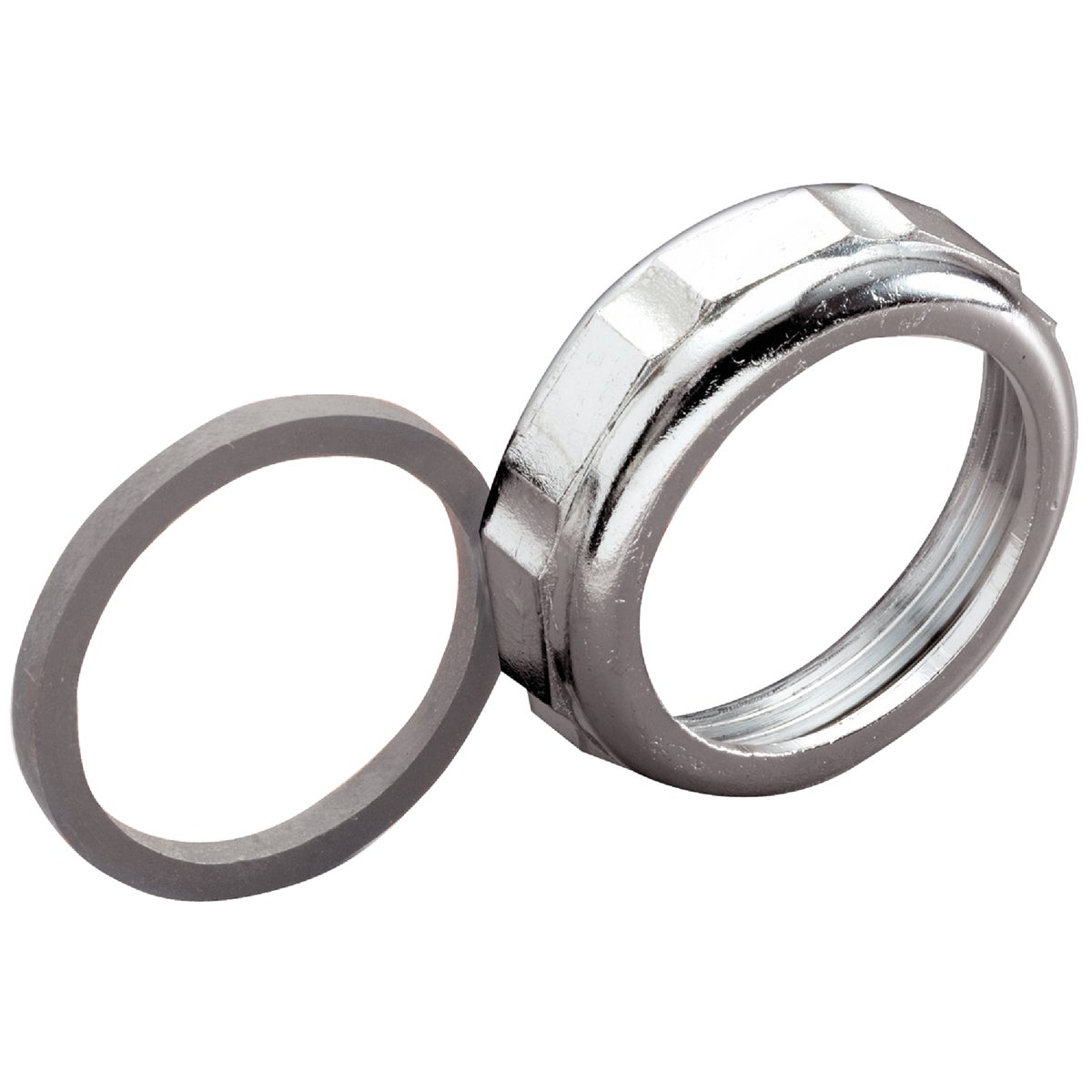 1-1/2" DIE-CAST S/J NUT - 411593 by Plumb Pak/keeney Mfg