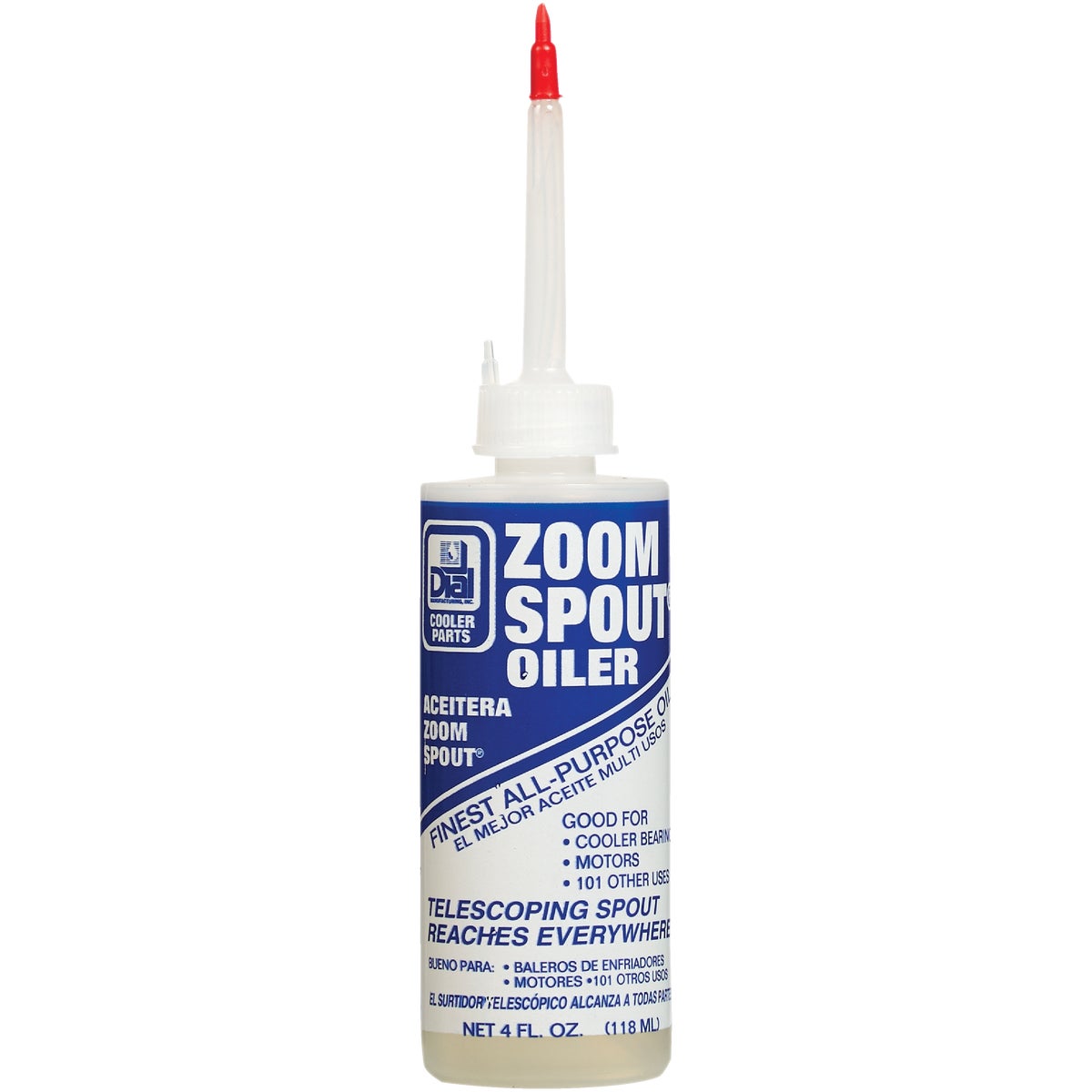ELEC MOTOR OIL 4OZ - 5713 by Dial Manufacturing