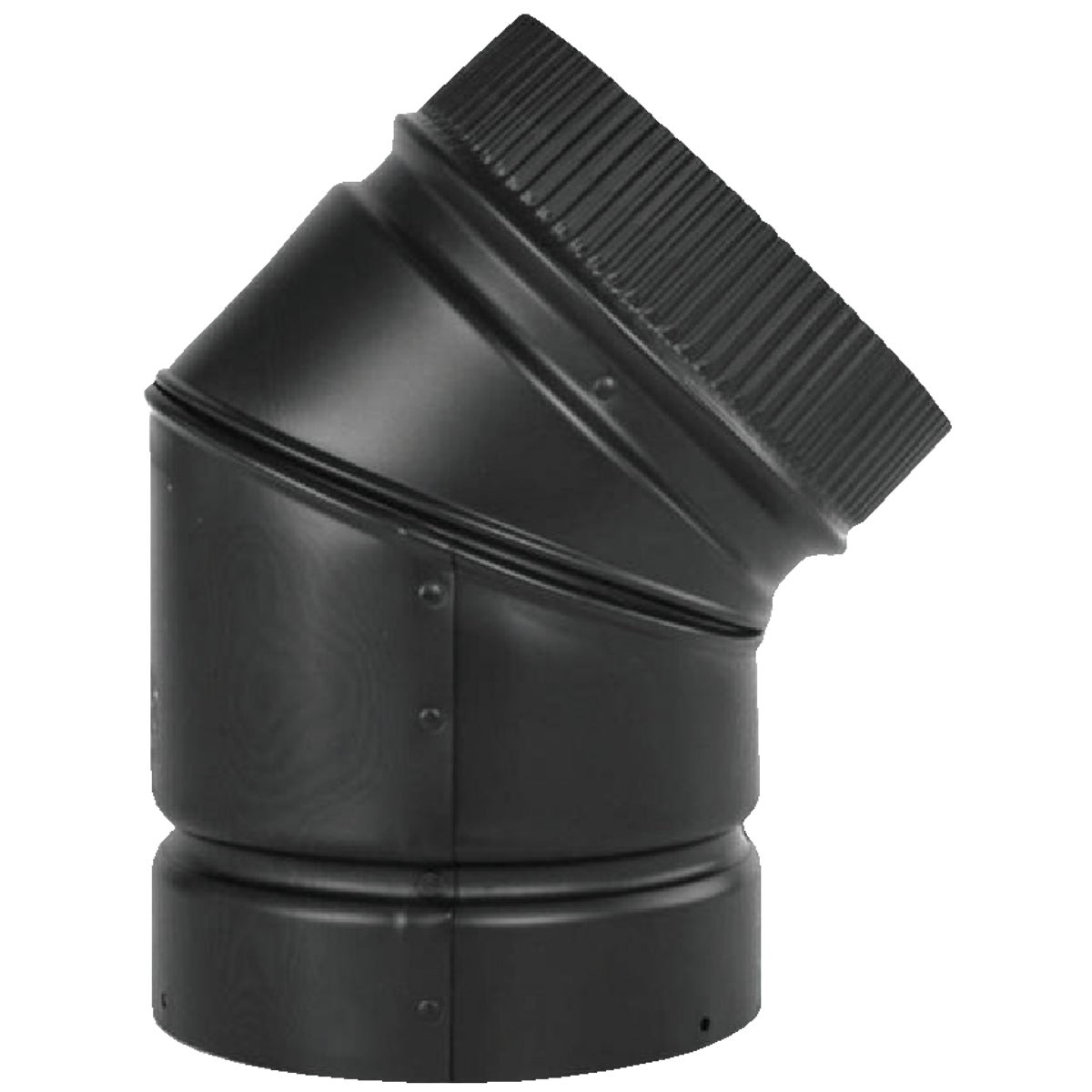45D 6" DBL WL PIPE ELBOW - 266215 by Selkirk Corporation
