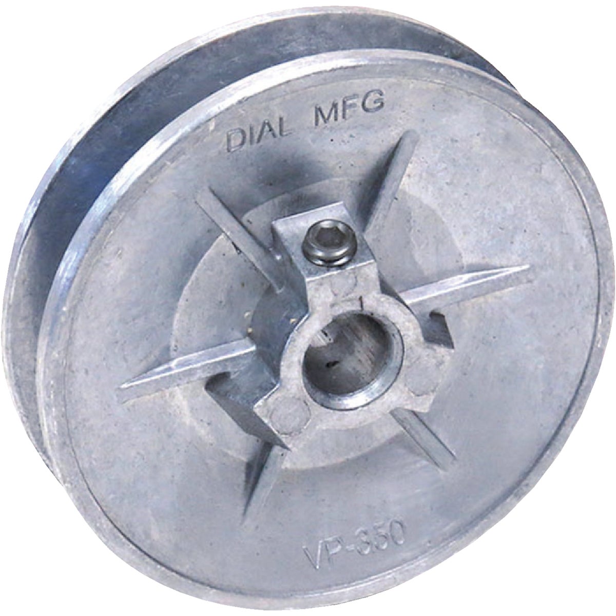 PULLEY ADJ 31/4" - 6123 by Dial Manufacturing