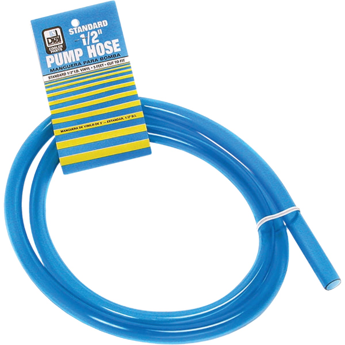 1/2"X5' CLEAR PUMP HOSE - 4372 by Dial Manufacturing
