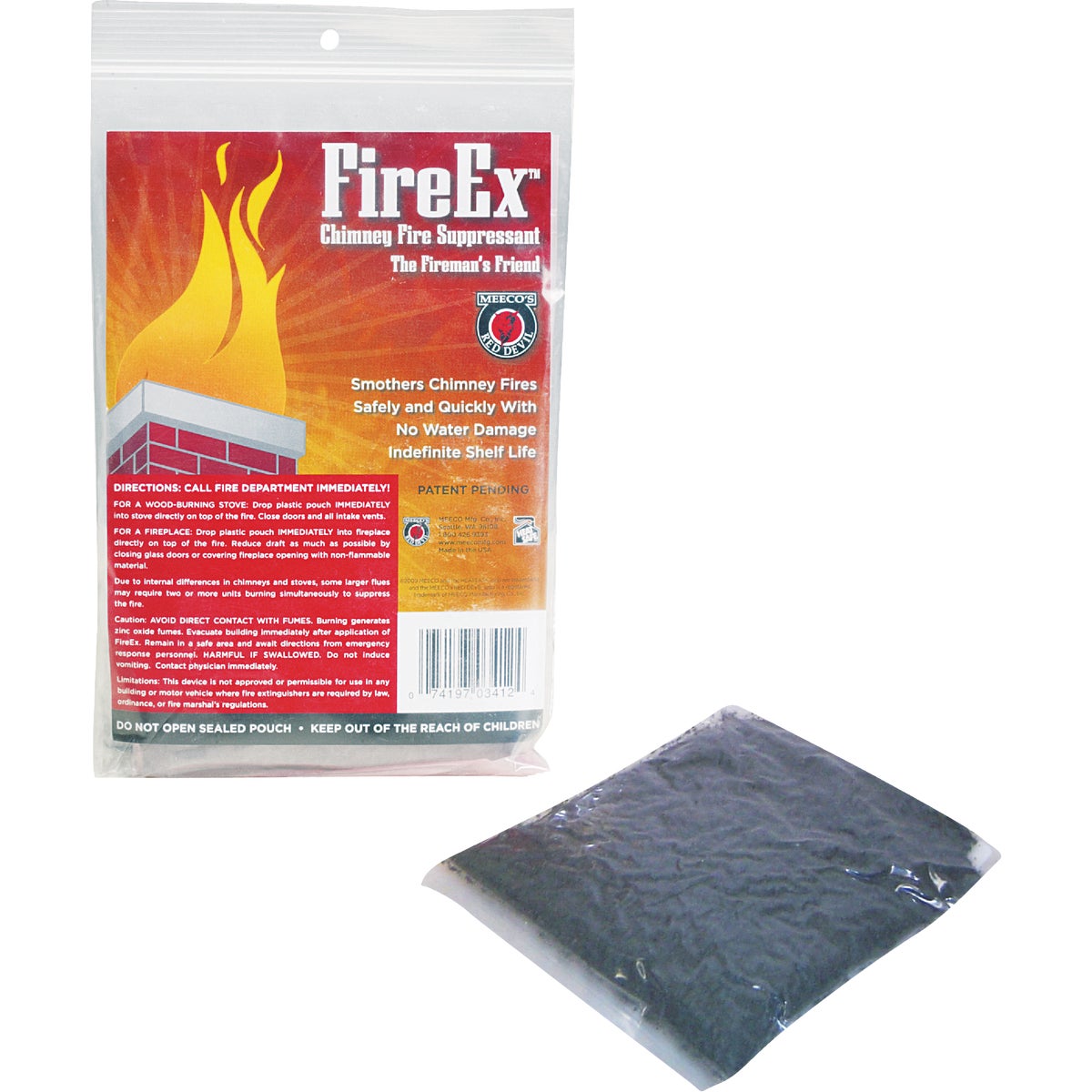 FIREEX FIRE EXTINGUISHER - FIREEX by Meeco Mfg