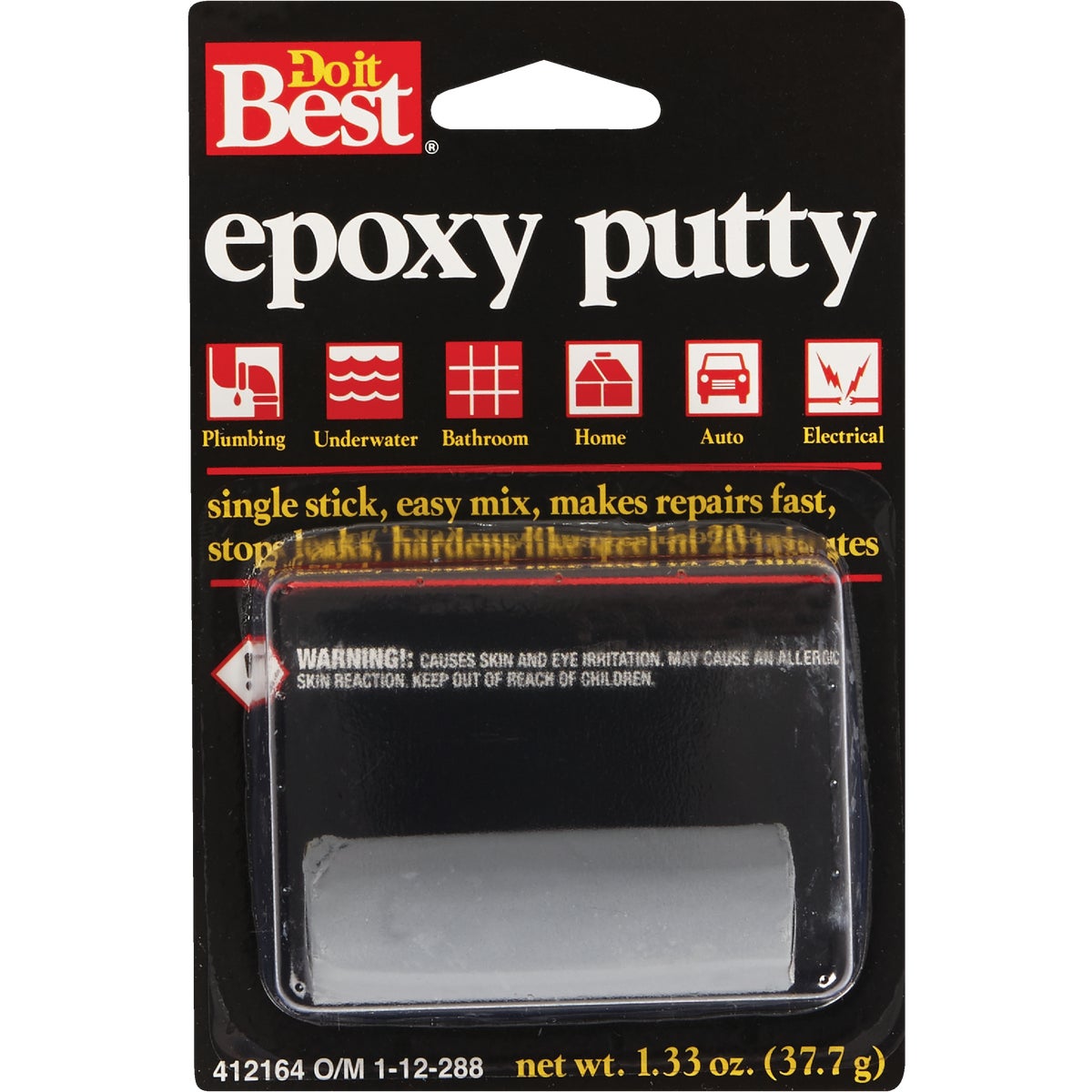 1.3OZ EPOXY PUTTY - 044030 by Wm H Harvey Co
