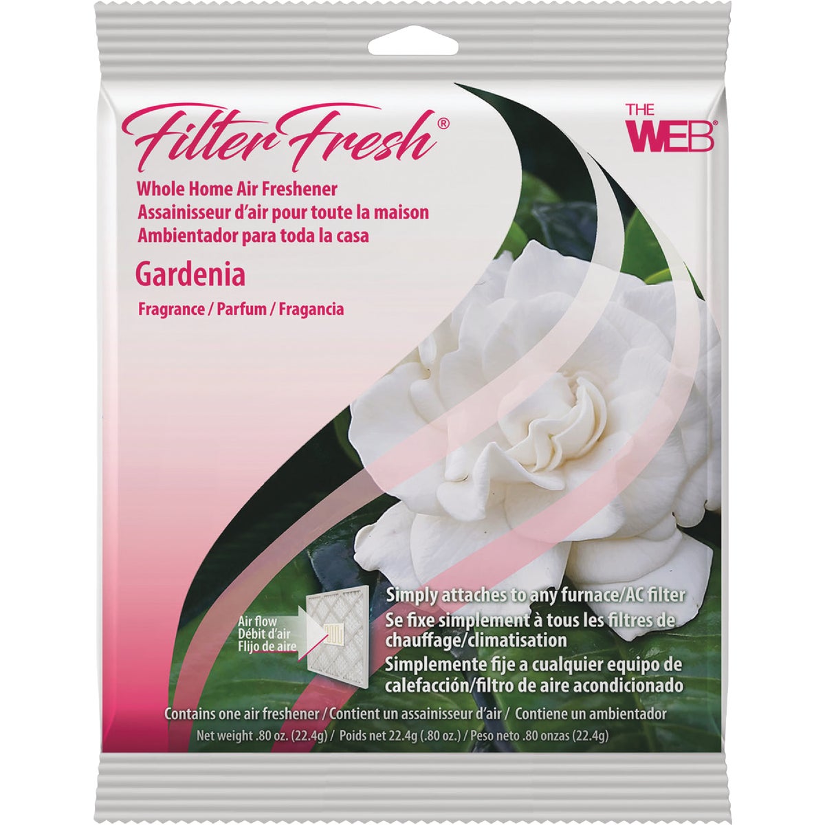GRDNA FLTR AIR FRESHENER - WGARD by Web Products Inc