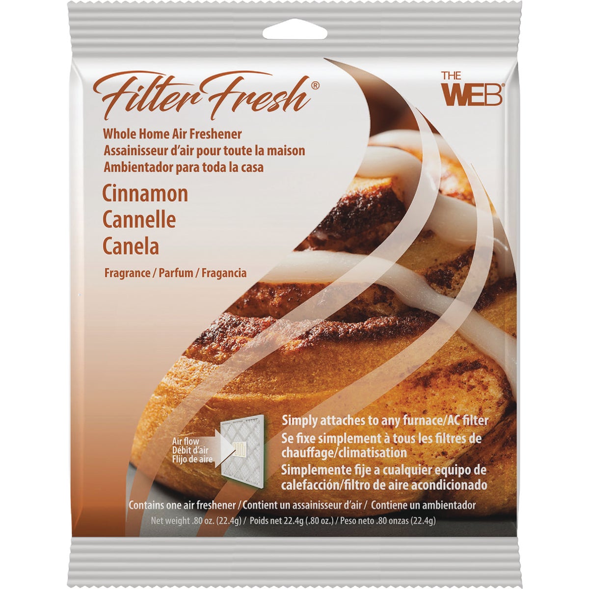 CINMN FLTR AIR FRESHENER - WCIN by Web Products Inc