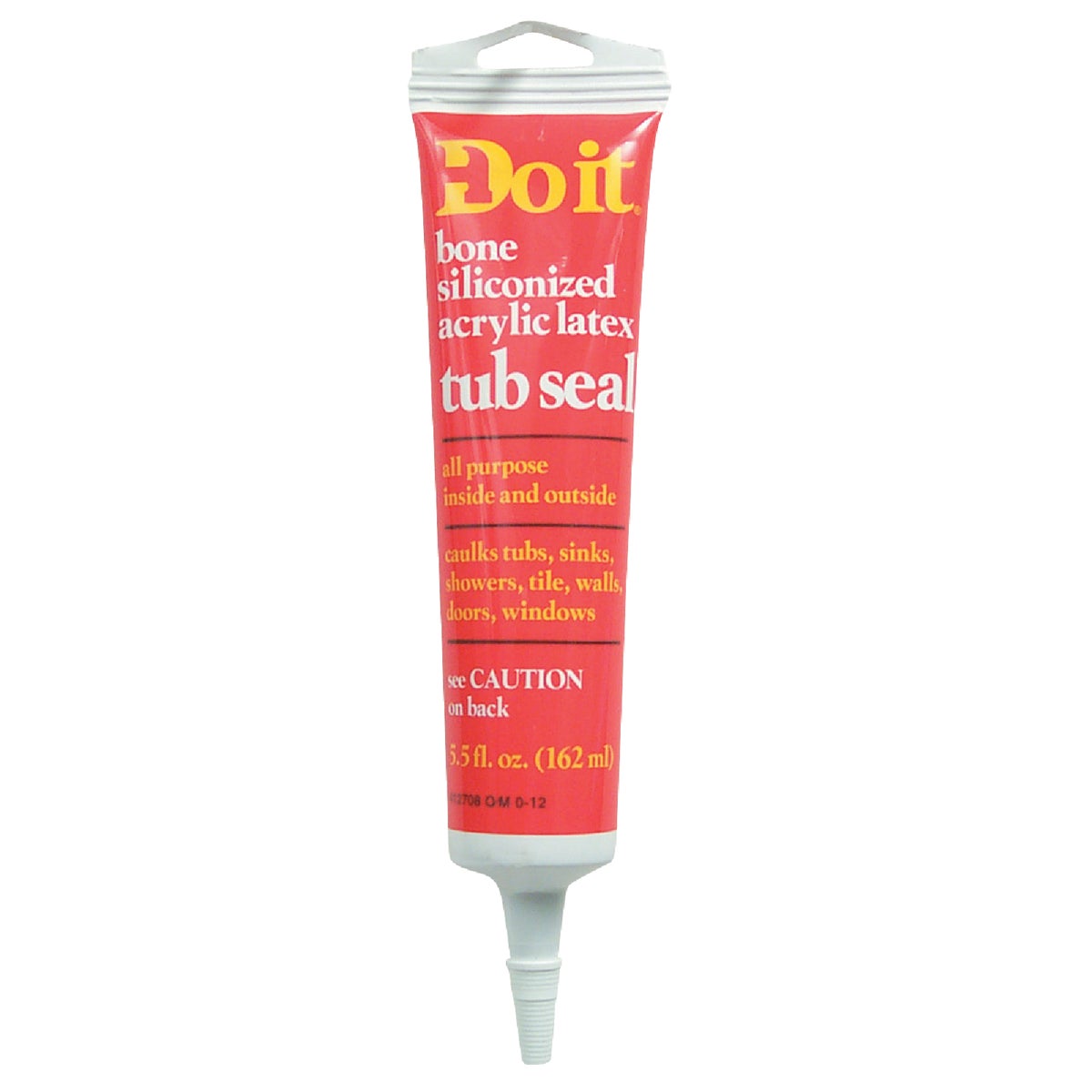 5-1/2OZ BONE TUB CAULK - 032119 by Wm H Harvey Co